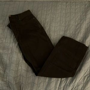 NWOT - Men’s 32/30 JCREW 770 STRAIGHT FIT Bedford Cord Black Jean